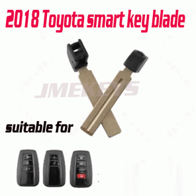 T-606 Smarrt key blade for 2018 Toyota