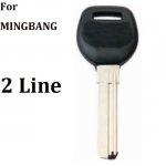 P-230 For mingbang house key blanks suppliers 2 line