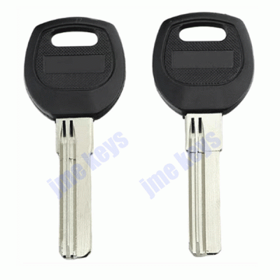 K-010 Plastic Brass House key BLanks