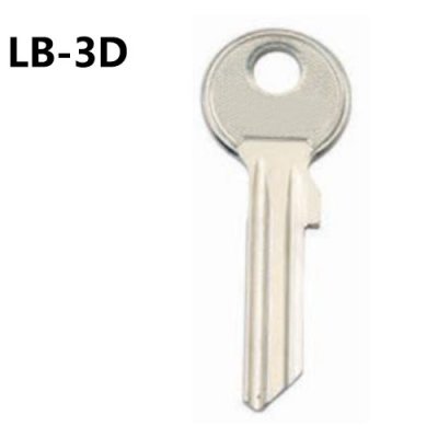 Y-298 STEEL IRON LB-3D Blank door keys