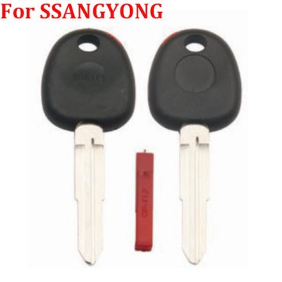 T-192 Foir SSANGYONG CHIP KEY SHELL