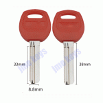 K-006 Color key blank pink,Blank key Suppliers