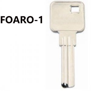 Y-308 FUARO-1 Blank house keys suppliers