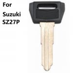 K-168 For SZ27P Suzuki blank car keys