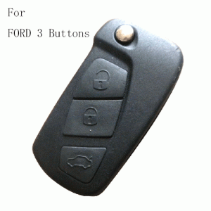 1247 For Ford 3 Buttons remote key shell