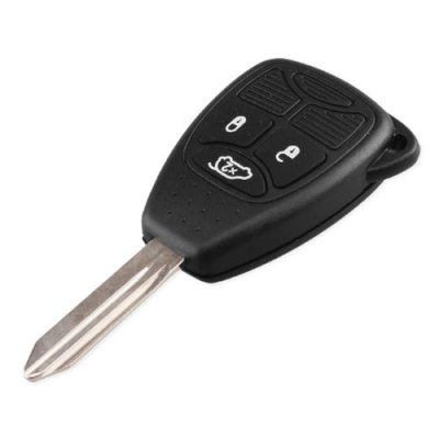 T-281 3 Button Remote key Fob Car Key Case Shell For Dodge