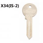 O-067 STEEL X34(IS-2) Blank key supliers