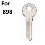 o-208 Steel Iron 898 House key blanks suppliers