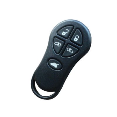 T-366 For Chrysler 5 Buttons remote key shell