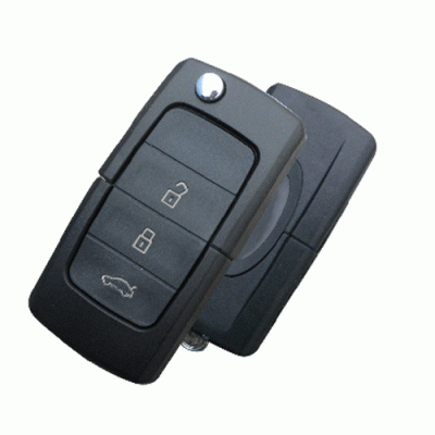 1520-01 For Ford 3 Button smart key shell