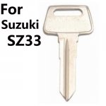 K-321 Blank car keys for suzuki SZ33