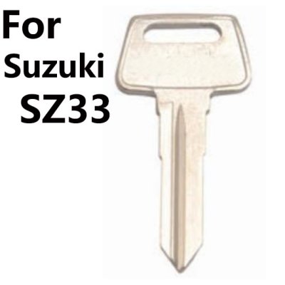 K-321 Blank car keys for suzuki SZ33