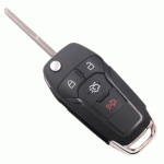 1479-3+1 For Ford 3 Buttons Flip remote key shell