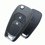 1550-2 For Chevrolet 2 Button Remote Car key shell