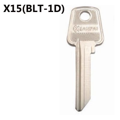 O-050 STEEL X15(BLT-1D) HOUSE KEY BLANKS SUPPLIERS