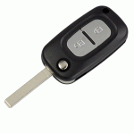 REN-05B For Renault 2 button flip remote key shell VA2
