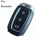 1624 For Hyundai 3 Button smart key shell