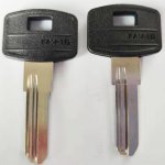 P-513 New Design Plastic FAV-1D House key Blanks suppliers