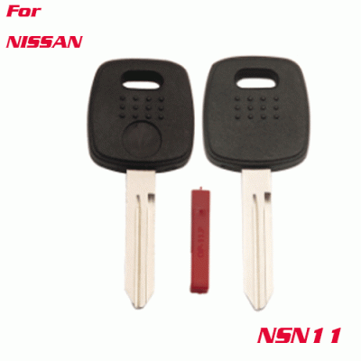 A-141 Transponder Remote Key Shell For Nissan NSN11