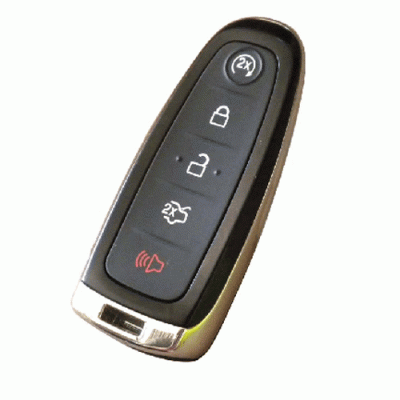 1421-4+1 For Ford 4+1 Smart remote car key shell