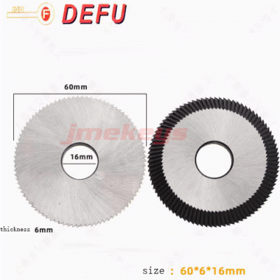 MC-37 key cutting machine 90 teeth 60*16*6mm