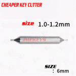 MC-78 Cheaper KEY Machine key cutter 1.0mm-1.2mm