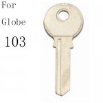 K-056 For golbe 103 Blank door key suppliers