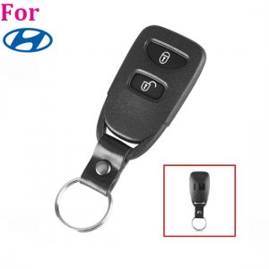 HY-18 For Hyundai 2 buttons remote key shell