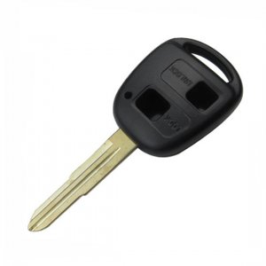 T-045 2 Button TOY41 Uncut Blade key shell for toyota