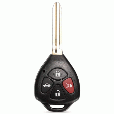 A-009 Remote Key Shell For Toyota Camry 4 Buttons toy43