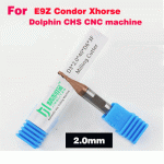 KCU-93 For E9Z Condor Xhorse Dolphin CNC machine 2mm key cutter