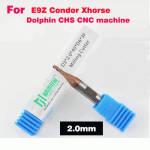 KCU-93 For E9Z Condor Xhorse Dolphin CNC machine 2mm key cutter