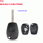 A-101 For Renault 2 buttons key shell with VA2 KEY BLADE