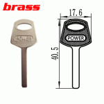 Y-584 Brass House key Blanks Suppliers For solex