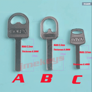 K-607 For Solex Blanks key blanks