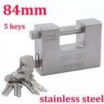 LOCK-11B 84MM stainless steel Big padlock