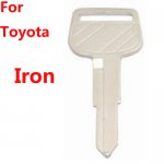 YS-094 Steel IRON CAR KEY BLANKS Supplier for toyota