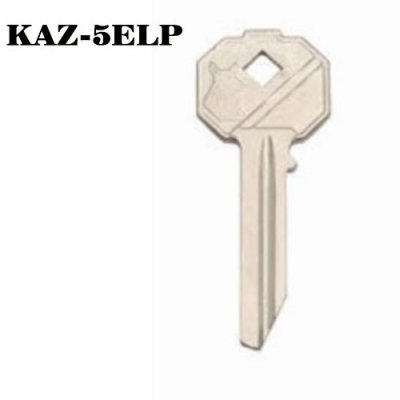 o-156 steel iron KAZ-5ELP Blank housoe key suppliers