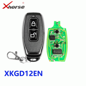 XKGD12EN Wire Remote Key Garage Door English Version 5pcs/lot