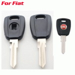 A-066 Key Case Transponder Remote Key Shell For Fiat