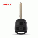 A-021 3 Button Car Key Case Shell for Toyota Rav4 TOY47