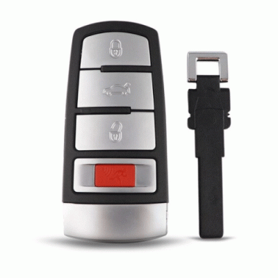 1400-4 Smart Remote Key Keyless Case Shell For Magotan