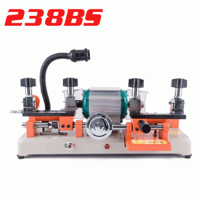 DE-06 238bs horizontal key cutting machine double head