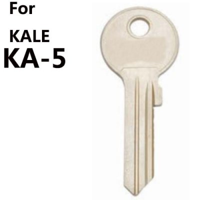 O-030 STEEL IRON KA-5 BLANK DOOR KEY SUPPLIERS