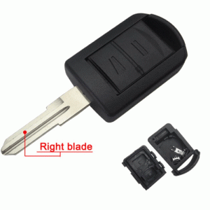 T-570 For Opel 2 Button remote car key shell With Right side