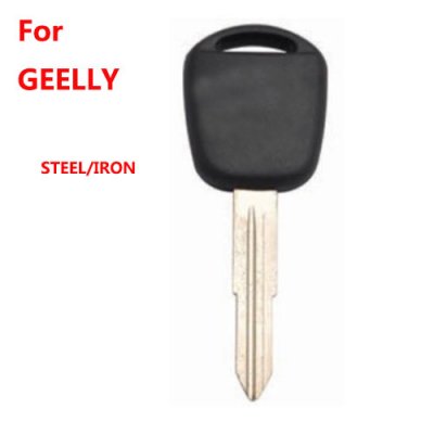 P-044A Steel Iron car key blanks for Geely