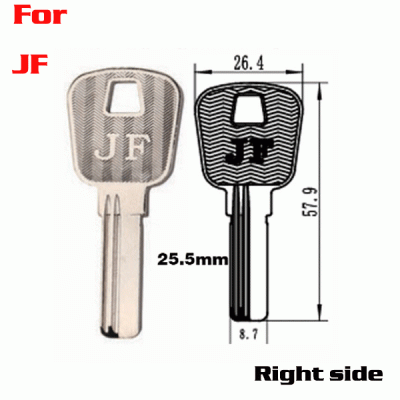 k-061 Brass blank door key blanks for JF Suppliers