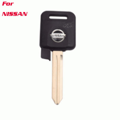 A-139 Replacement car Nissan transponder key shell NEW LOGO