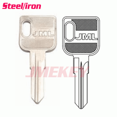 P-470 IRON Car key Blanks for Peugeot Suppliers vac151