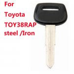 P-308A Steel Iron Car key blanks Suppliers For Toyota